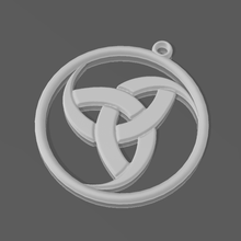 nordic symbol pendant 3d print model - Mito3D