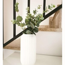 nordic vase stl art ornament modern jar decoration flowerpot 3d print model - Mito3D