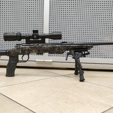 norinco jw15 krait 22lr rifle stock gadget 3d print model - Mito3D