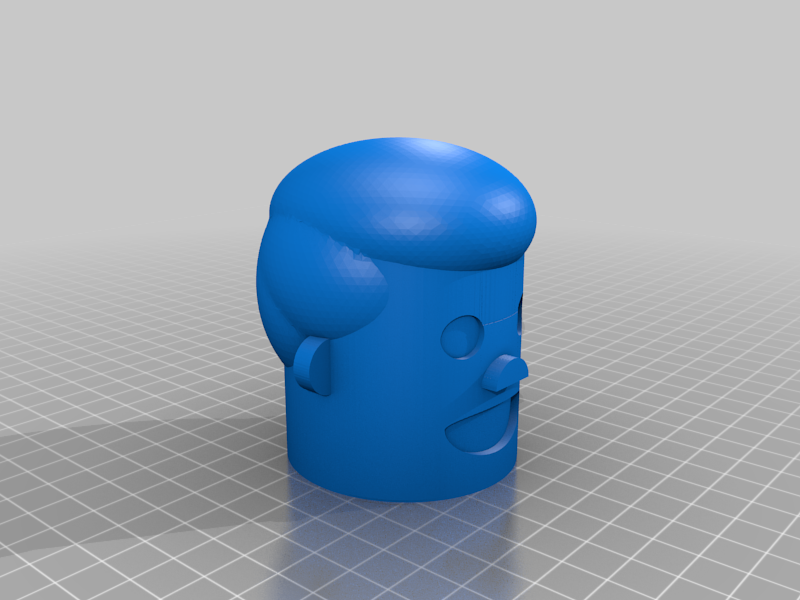 norm doofenshmirtz phineas ferb various miscellaneous uncategorized 3D print model - Mito3D