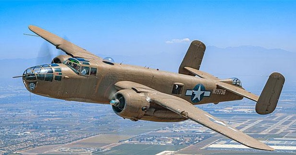 north american b-25 mitchell north american b-25 mitchell plane fighter helicopter airbus aircraft boeing jet uav rc  3d print model - Mito3D