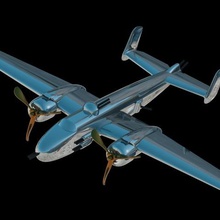 north american b-25 mitchell game b25 plane bulge warbird ww2 3d print model - Mito3D