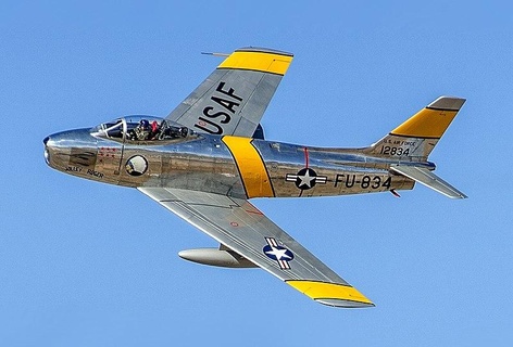 north american f-86 sabre plane fighter helicopter airbus aircraft boeing jet uav rc 3d print model - Mito3D