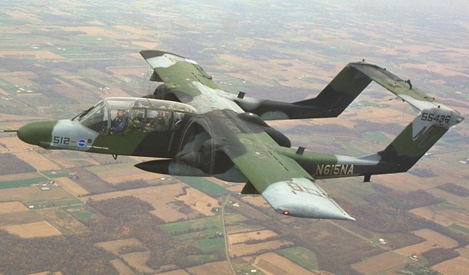 kuzeyinde amerikan rockwell ov 10 bronco uçak dövüşçü helikopter hava otobüsü boeing jet uav rc uçan göz meta veri deposu vr ar oyun hazır 3d print model - Mito3D