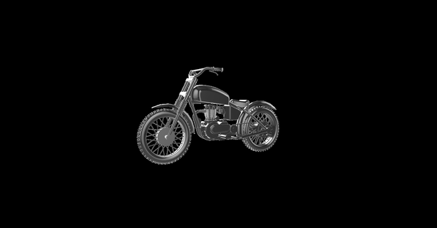 Norton 500 Besondere moto Motorrad Motor Fahrrad le la motorrad 3d print model - Mito3D
