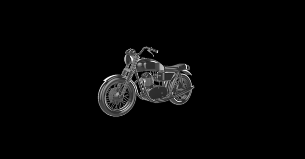 norton commando 850 1975 moto moteur vélo motocyclette motorrad 3d print model - Mito3D