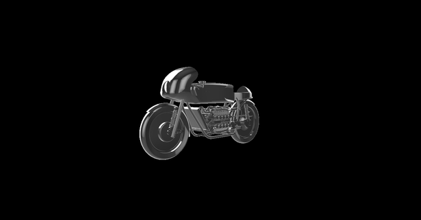 Norton Manx soylu 10500rpm moto motosiklet motor bisiklet le la Motorrad 3d print model - Mito3D