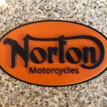 norton motorcycles logo sign various 3d print model - Mito3D