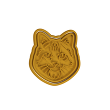 norwegian forest cat cookie cutter home 3d print model - Mito3D