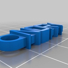 2 personalizado organização 3d print model - Mito3D
