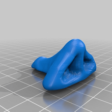 nose big art sculptures 3d print model - Mito3D