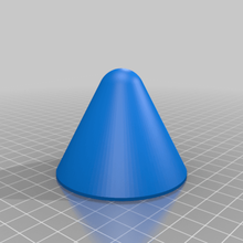 nose cone water rocket game r c vehicles 3d print model - Mito3D