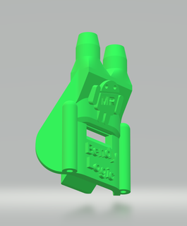 naso flauto strumento 3d print model - Mito3D