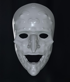 burun maske maskeler 3d print model - Mito3D