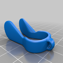 nose plug swimming remix towerdweller's various sport outdoors 3d print model - Mito3D