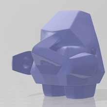 nariz 3d print model - Mito3D