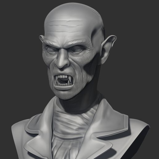 nosferatu fracasso Horror vampiro monstro 3D print model - Mito3D
