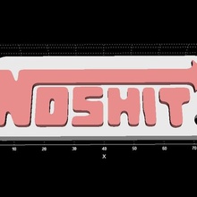 noshit keyhanger divers la nsa 3d print model - Mito3D