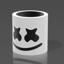 nost3rd marshmallow matte mate characters mate3d download 3d print model - Mito3D