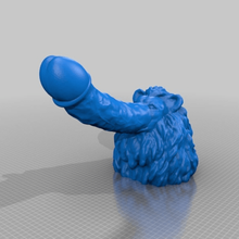 nosy lion nsfw art sculptures 3d print model - Mito3D