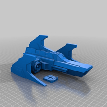 not marine viper art kustom models 3d print model - Mito3D
