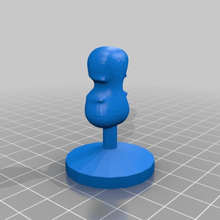 not so violine game toy 3d print model - Mito3D