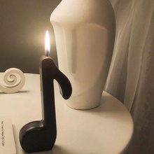 note candle art beautiy 3d print model - Mito3D