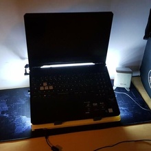 carnet titulaire soutien pc supporter 156 ordinateur nootebook asus hp Dell Acer 3d print model - Mito3D