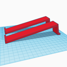 notebook holder tool support 3d print model - Mito3D