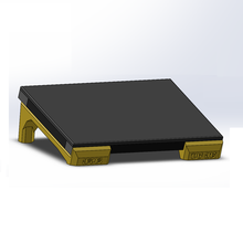 cuaderno estante soporte asus toba ordenador portátil artilugio apoyo rog cabina 3d print model - Mito3D