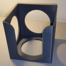 bloc soporte oficina 3d print model - Mito3D