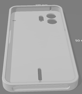 telefon 2 gadget 3d print model - Mito3D
