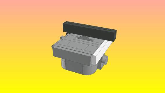 notlego Lego sega modello 509 mattone progettista 3d print model - Mito3D