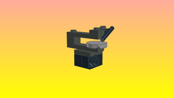 Notlego Lego Werkzeug Modell 417 Backstein Designer Maschine 3d print model - Mito3D