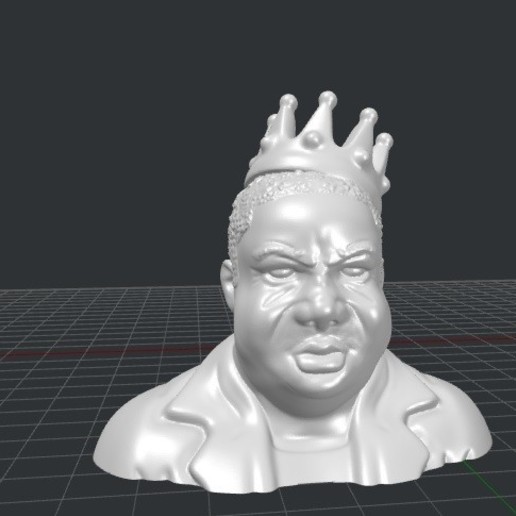 notório biggi rapper vários grande 3D print model - Mito3D