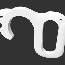notouchopener door opener & thumb turn lock rotator tool covid-19 rotater 3d print model - Mito3D