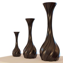 noun vase 3d print model - Mito3D