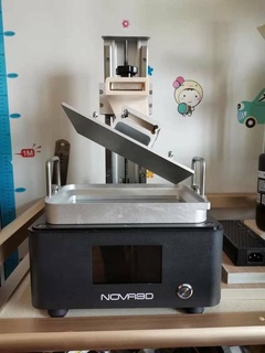 nova3d whale2 3d Drucker Tropfer Konsole Halter Unterstützung sla Zubehör 3d print model - Mito3D
