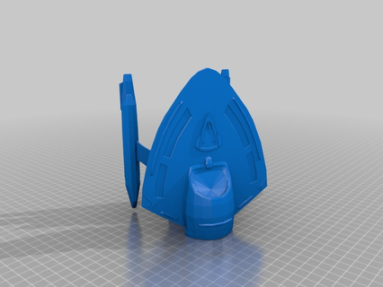 nova classe nave stellare gioco veicoli trasporto 3d print model - Mito3D