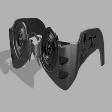nova óculos alita battle angel jogo adereços prop o filme batalha 3d print model - Mito3D