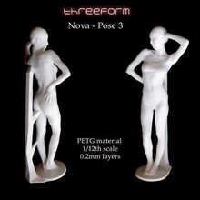 nova pose 3 a arte threeform bodyscan figurine 3d print model - Mito3D
