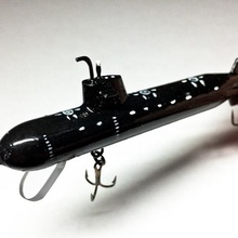 novelty submarine fishing lure various 3d print model - Mito3D