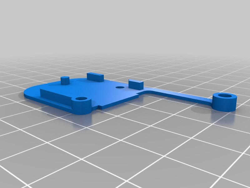 Novena İşlemci hayran kanal elektronik 3D print model - Mito3D
