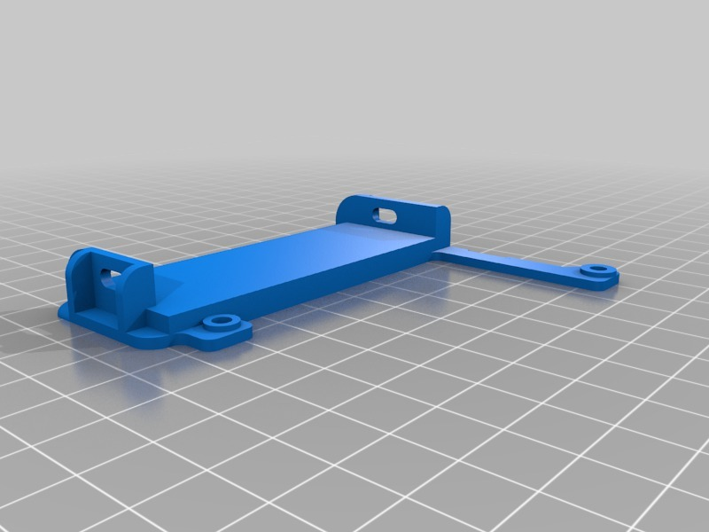 neuvaine hd titulaire soutien disque dur planche ssd plateau électronique 3D print model - Mito3D