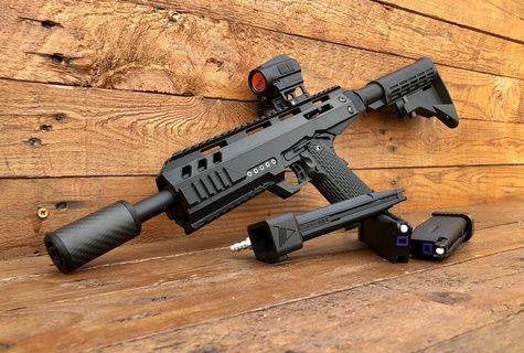 novritsch ssp5 pdw - carbine kit r3d airsoft ssp ssp-5 capa hi-capa 3d print model - Mito3D
