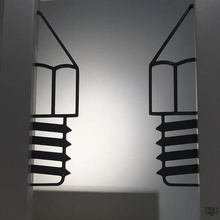 Düse Extruder Kunst Design instagram Ender Dekoration 3d print model - Mito3D