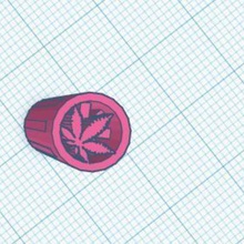 buse - filtre gadget le les mauvaises herbes de la marijuana conjointe tabac 3d print model - Mito3D