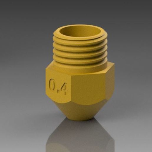 nozzle 0,4 vazo oyun yazıcı 3D print model - Mito3D