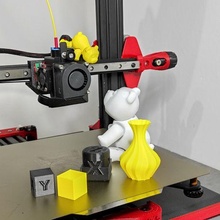 nozzle 4020 hotend frog extruder haldis 3d tool 3d print model - Mito3D