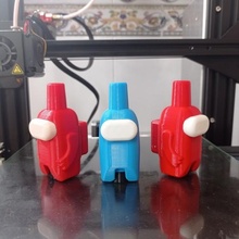 nozzle among us gadget hookah shisha moutpiece spout bong 3d print model - Mito3D